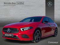 Usado Mercedes A200 156 CV (114 kW) 2019 Rojo Utilitario
