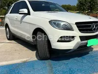 Usado Mercedes ML250 204 CV (150 kW) 2014 Blanco SUV