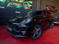 Usado Porsche Macan S Diesel 258 CV (189 kW) 2016 Negro SUV