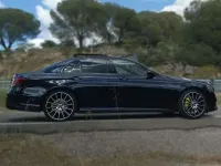 Usado Mercedes E220 194 CV (142 kW) 2019 Azul Berlina
