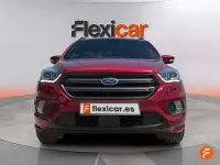 Usado Ford Kuga ST-Line 150 CV (110 kW) 2019 Rojo SUV