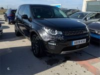 Usado Land Rover Discovery Sport SE 180 CV (132 kW) 2018 Negro SUV
