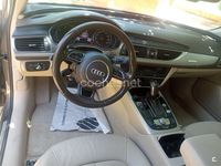 Usado Audi A6 320 CV (235 kW) 2015 Beige Familiar
