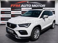 Usado Seat Ateca Style 116 HP (85 kW) 2021 Branco SUV
