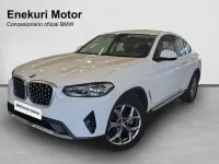 Usado BMW X4 xLine 190 CV (139 kW) 2022 Blanco SUV