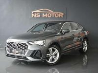 Usado Audi Q3 Sportback S-Line 150 CV (110 kW) 2021 Gris / plata SUV
