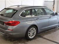 Usado BMW 520 190 CV (139 kW) 2018 Azul claro metalizado Familiar