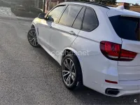 Usado BMW X5 Comfort Edition 245 CV (180 kW) 2014 Blanco SUV