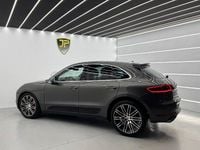 Usado Porsche Macan S 340 CV (250 kW) 2016 Gris / plata SUV