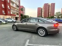 Usado Audi A6 Advanced 177 CV (130 kW) 2014 Verde Berlina
