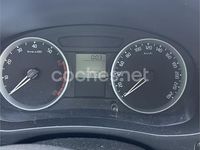 Usado Skoda Fabia 70 CV (51 kW) 2009 Blanco Berlina