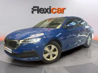 Usado Skoda Octavia Ambition 116 HP (85 kW) 2022 Azul Sedan