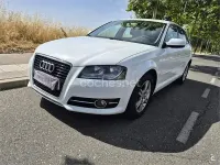 Usado Audi A3 Ambition 105 CV (77 kW) 2011 Blanco Utilitario