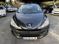 Usado Peugeot 308 90 CV (66 kW) 2009 Gris Utilitario