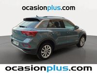 Usado VW T-Roc Life 150 CV (110 kW) 2023 Gris SUV