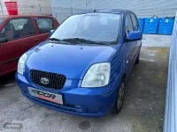 Usado Kia Picanto Active 65 CV (47 kW) 2007 Azul Utilitario