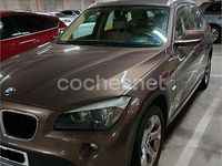 Usado BMW X1 Comfort Edition 177 CV (130 kW) 2010 Marrón SUV