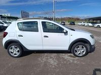 Brugt Dacia Sandero Stepway 90 HK (66 kW) 2015 Hvid Hatchback