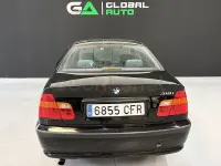 Usado BMW 318 143 CV (105 kW) 2003 Negro Berlina