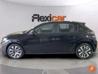 Usado Peugeot 208 Style 101 CV (74 kW) 2024 Negro Utilitario