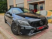 Usado Mercedes C43 AMG 367 CV (269 kW) 2017 Negro Coupe