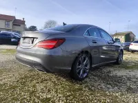 Usado Mercedes CLA200 136 CV (100 kW) 2018 Gris / plata Coupe