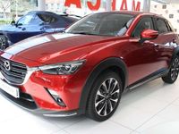 Käytetty Mazda CX-3 121 HP (88 kW) 2021 Punainen Katumaasturi