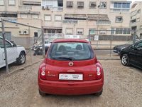 Usado Nissan Micra Acenta 86 CV (63 kW) 2006 Rojo Berlina
