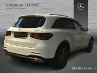 Usado Mercedes GLC220 AMG line 194 CV (142 kW) 2022 Blanco SUV