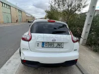 Usado Nissan Juke Acenta 110 CV (80 kW) 2015 Blanco SUV