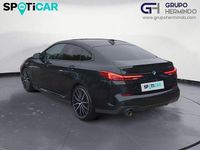 Usado BMW 218 140 CV (102 kW) 2020 Negro Berlina