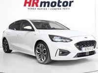 Begagnad Ford Focus ST-Line 125 HK (91 kW) 2019