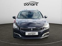 Usado Peugeot 508 SW Allure 150 CV (110 kW) 2016 Negro Familiar