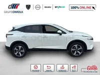 Usado Nissan Qashqai 140 CV (102 kW) 2024 Blanco SUV