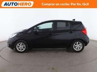Usado Nissan Note Acenta 90 CV (66 kW) 2016 Negro Utilitario