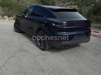 Usado Porsche Cayenne Coupe 462 CV (339 kW) 2023 Azul Coupe