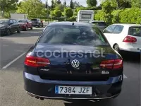 Usado VW Passat Sportline 190 CV (139 kW) 2017 Azul Berlina