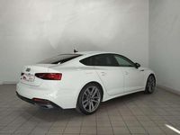 Usado Audi A5 Sportback 150 CV (110 kW) 2022 Blanco Utilitario