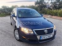 Usado VW Passat 140 CV (102 kW) 2009 Azul Familiar