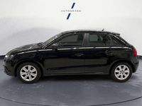 Usado Audi A1 Attraction 86 CV (63 kW) 2014 Negro Utilitario