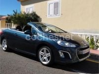 Usado Peugeot 308 CC Active 122 CV (89 kW) 2012 Azul Descapotable