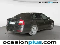 Usado Skoda Octavia Executive 160 CV (117 kW) 2010 Negro Berlina