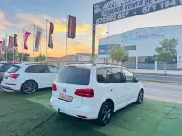 Usado VW Touran Sport 140 CV (102 kW) 2012 Blanco Monovolumen