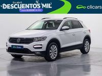 Usado VW T-Roc Advance 150 CV (110 kW) 2020 Blanco SUV