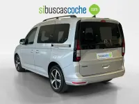 Usado VW Caddy 102 CV (75 kW) 2021 Blanco Monovolumen