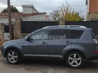 Usado Mitsubishi Outlander Intense+ 140 CV (102 kW) 2008 Gris / plata SUV