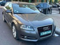 Usado Audi A3 Sportback Ambiente 140 CV (102 kW) 2011 Gris Utilitario
