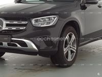 Usado Mercedes GLC300e 320 CV (235 kW) 2021 Negro SUV