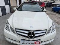 Usado Mercedes E220 170 CV (125 kW) 2011 Blanco Coupe