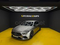 Usado Mercedes A200 150 CV (110 kW) 2020 Gris / plata Berlina